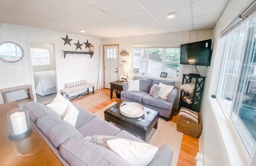 Laconia Cottage | Amazing Lake Winnipesaukee waterfront family compound with 40 foot dock!!