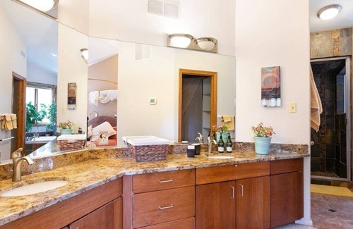 Wonderland Hills House | Amazing location near walking/hiking trails, and coffee shops. Dog friendly.