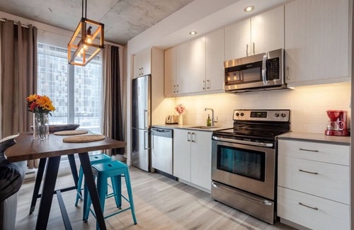 Cite Multimedia Apartment | Amazing loft in Montreal Old Port