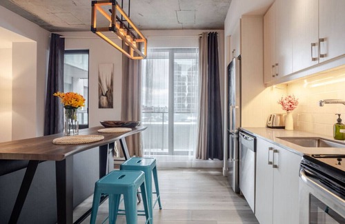 Cite Multimedia Apartment | Amazing loft in Montreal Old Port