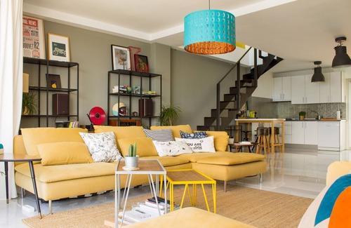 Almeria Condo | Amazing luxury Penthouse at Seafront
