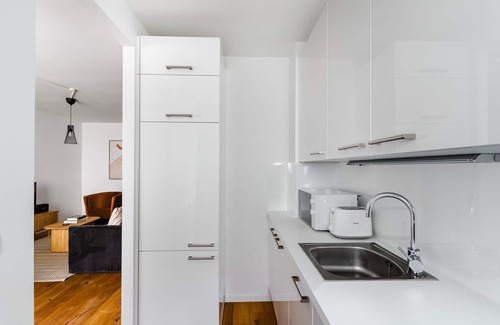 Hundsturm Apartment | Amazing Margareten 1BR, Furnished w/Kitchen, by Blueground