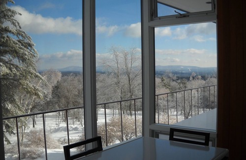 Jaffrey House | Amazing Mid-Century Modern Mountain Top Home on 160 Acres