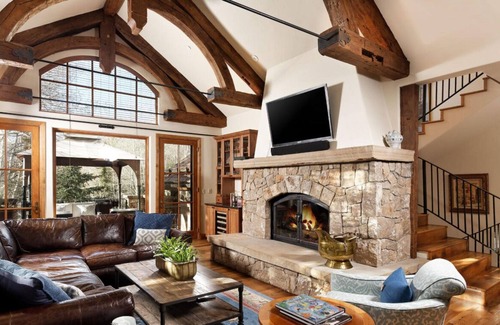 Aspen House | Amazing Mountain Home with Hot Tub & Views