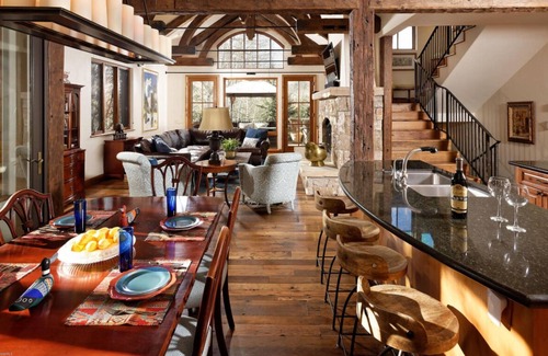 Aspen House | Amazing Mountain Home with Hot Tub & Views