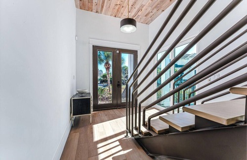 Miramar Beach House | Amazing New Beachfront Home, Incredible View, Heated Pool, Hot Tub, Elevator!