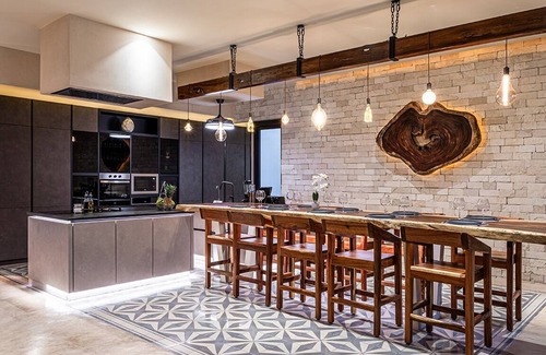 Playacar Fase II House | AMAZING NEW VILLA UP TO 21 PEOPLE - 3 MIN FROM THE BEACH BY CAR - 7 ROOMS