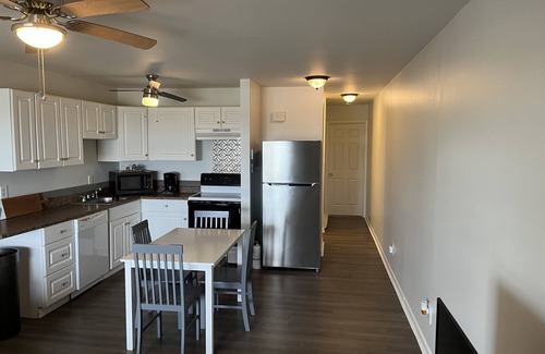 Leeds Point Condo | Amazing Ocean view condo, steps to the beach.