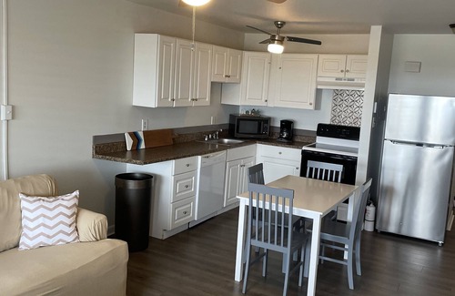 Leeds Point Condo | Amazing Ocean view condo, steps to the beach.