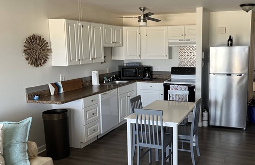 Leeds Point Condo | Amazing Ocean view condo, steps to the beach.