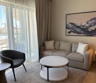 Sidi Abd El-Rahman Apartment | Amazing one bedroom address beach hotel full sea view