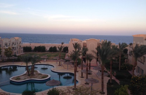 Sahl Hasheeh Apartment | Amazing one bedroom view in sahl hasheesh perfect for privecy and relaxing .