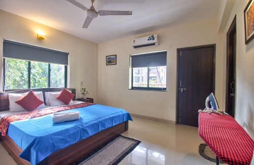 Candolim Apartment | Amazing Pool View 2BHK Apartment Candolim Goa
