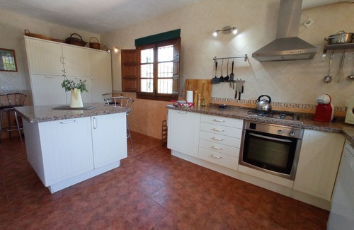 Comares Villa | Amazing Private villa and pool, not overlooked, for 10, 4 bedrooms wifi, a/c