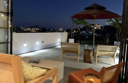 Downtown Mazatlan House | Amazing Roof Top Views, 5 Minute Walk From The Beach. Centro Historico