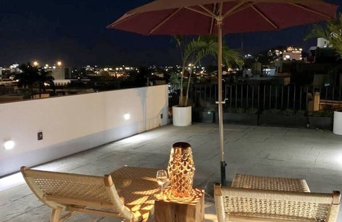 Downtown Mazatlan House | Amazing Roof Top Views, 5 Minute Walk From The Beach. Centro Historico