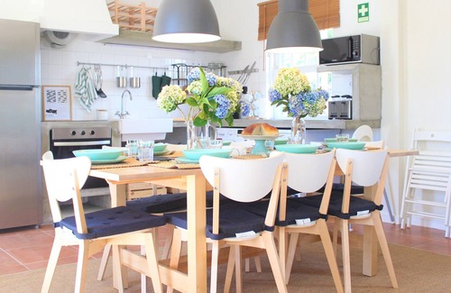 Piedade House | Amazing rural setting, surrounded by green fields and ocean views.
