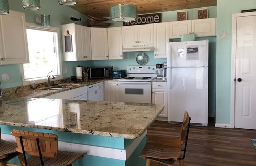 Emerald Isle House | Amazing Second Row Home with private salt water in ground pool