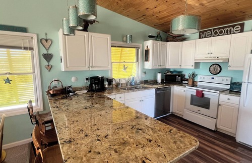 Emerald Isle House | Amazing Second Row Home with private salt water in ground pool