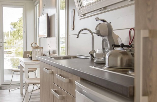 Almere Poort Boat Rental | Amazing ship in Almere with lake view