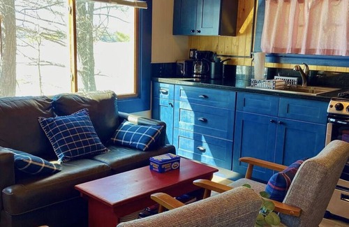 St Germain Cabin | Amazing Sunset Views on Romantic Lakefront Cabin