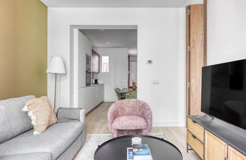 Trafalgar Apartment | Amazing Trafalgar 2BR, in the heart of Madrid, by Blueground