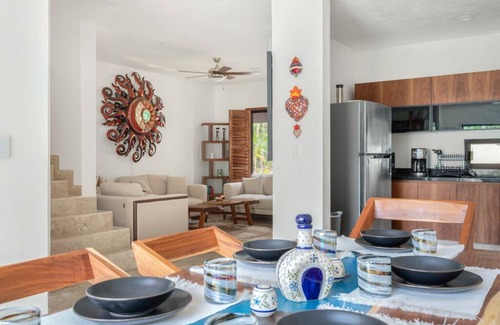 Ek Balam Village Villa | Amazing Tulum Villa w/Pool in Exclusive Secured Community, Near Ruins & Beach