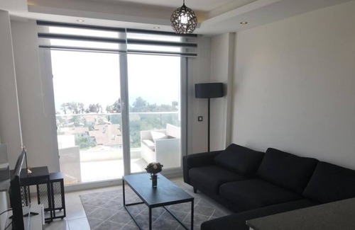 Kargıpınarı Apartment | Amazing vacation home with balcony and sea view