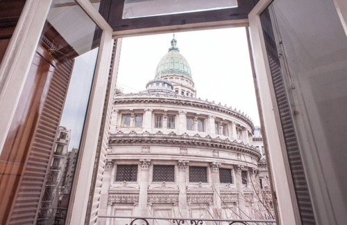 Congreso Apartment | Amazing view in Historic Buenos Aires