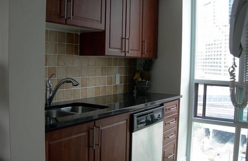 Toronto Entertainment District Condo | Amazing Views in Toronto's New Southcore District ! Great Monthly Rates