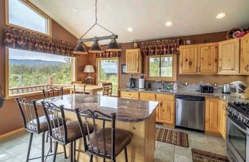 Grand Lake Cabin | Amazing Views of Shadow Mnt/lake,firepit,3br/2ba Cozy Cabin in Grand Lk,sleeps6
