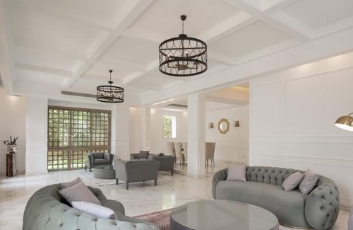 Sheikh Zayed City Villa | Amazing Villa with pool in a prestigious golf compound