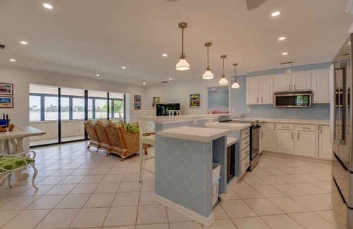 Sugarloaf Shores House | Amazing Waterfront Home with Fabulous Pool and Sunset Viewsn