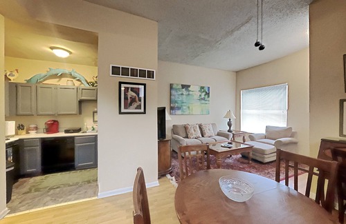 Downtown St. Louis Apartment | Amazon Alexa enabled apartment one Block from Lafayette Park