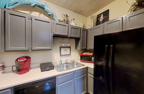 Downtown St. Louis Apartment | Amazon Alexa enabled apartment one Block from Lafayette Park