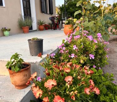 Koustaros House | Ambelos, Lesvos Beach House