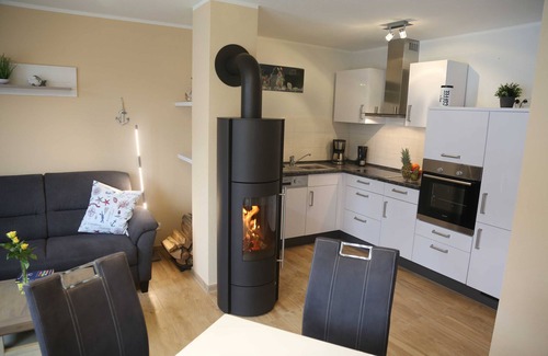 Borgerende Apartment | Amber accommodation, WLAN, fireplace approx. 250m to the beach