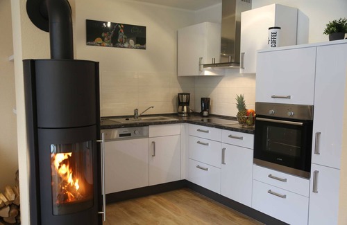 Borgerende Apartment | Amber accommodation, WLAN, fireplace approx. 250m to the beach