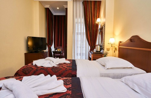 Kumkapi Hotel | Amber Hotel - Special Class