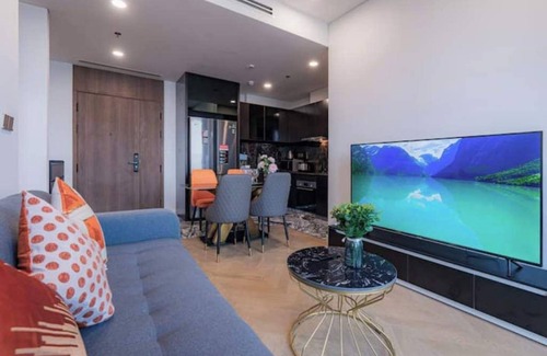 Thao Dien Apartment | AmbiHOME cityview 2Br Lumiere Riverside E [Netfli]