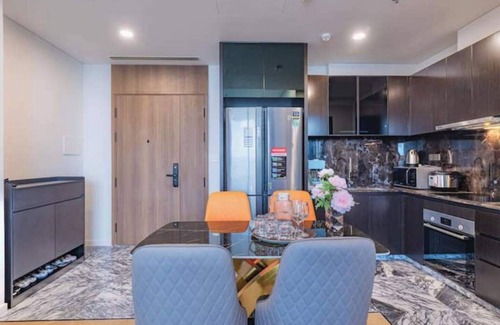 Thao Dien Apartment | AmbiHOME cityview 2Br Lumiere Riverside E [Netfli]