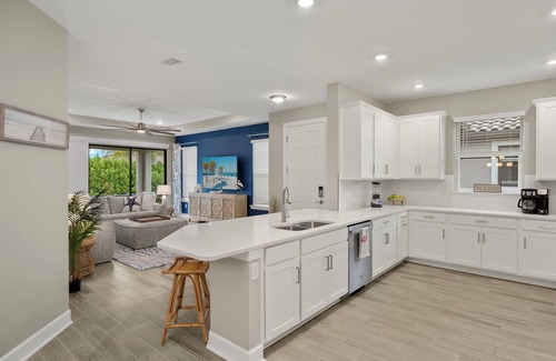 Naples Villa | Amenity rich 3BR+Den Pool Villa near Golf, Beach, Downtown Naples, Marco Island