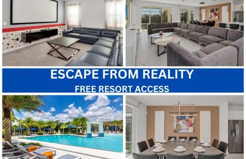 Kissimmee House | American Secret 10 BED 7 Miles to Disney