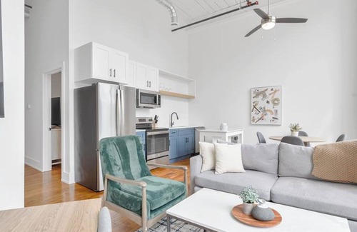 Sans Souci Apartment | AmericanSpinningMill 2BD 15