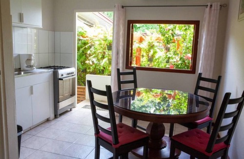 Willemstad Apartment | Amigunan, tropisch mini resort - Pabou 1-4p
