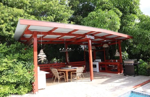 Willemstad Apartment | Amigunan, tropisch mini resort - Pabou 1-4p