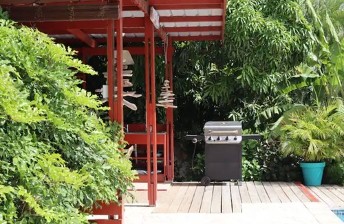 Willemstad Apartment | Amigunan, tropisch mini resort - Pabou 1-4p