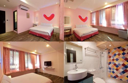 Hualien City Centre House | Amir B&B train station & elevator with parking lot