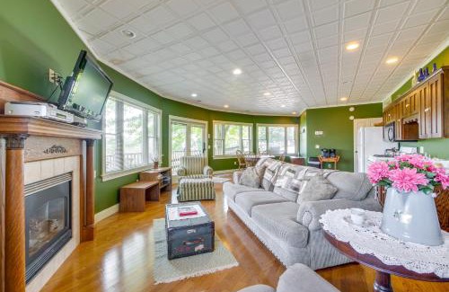 Millersburg House | Amish Country Getaway with Pastoral Views!
