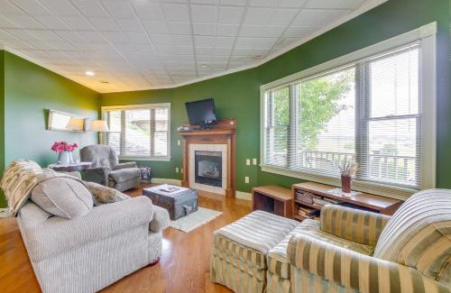 Millersburg House | Amish Country Getaway with Pastoral Views!